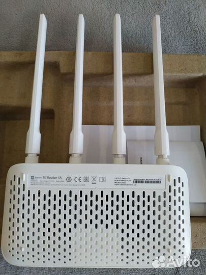 Xiaomi mi wifi router 4a