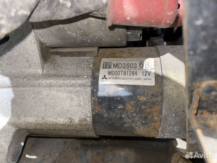 Стартер 4G15 Mitsubishi Lancer Cedia CS2A MD360368