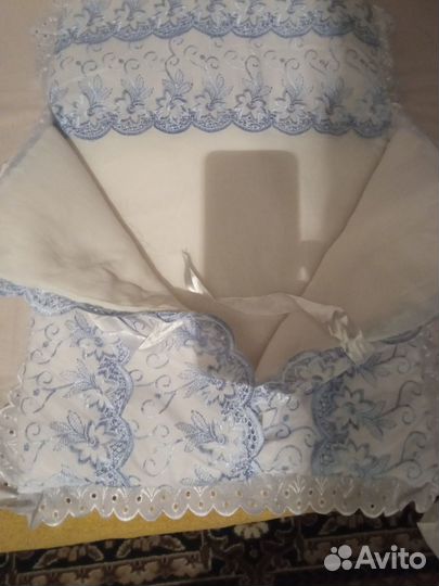 Конверт на выписку