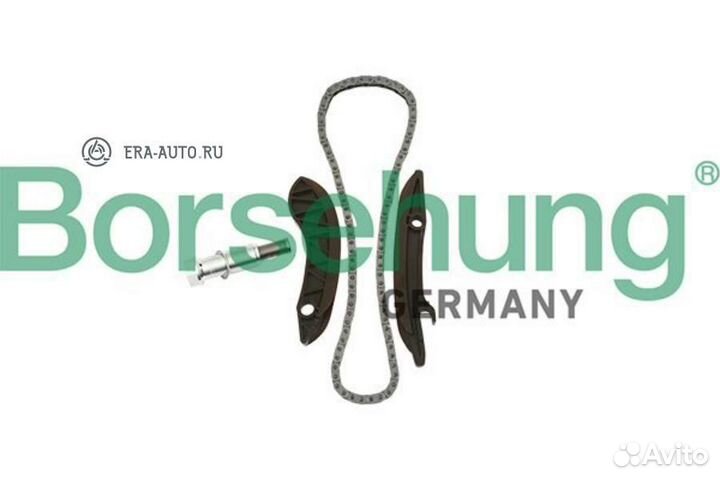 Borsehung B18852 Комплект цепи грм