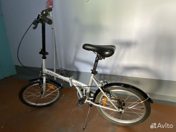 Складной велосипед stern travel 20