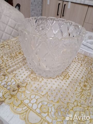 Хрустальные салатницы СССР