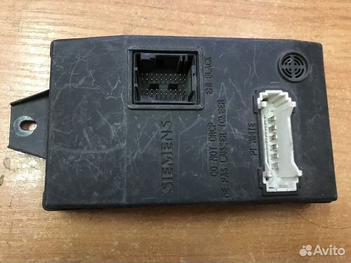 Блок комфорта Renault Logan 1 с2004-2016г Логан