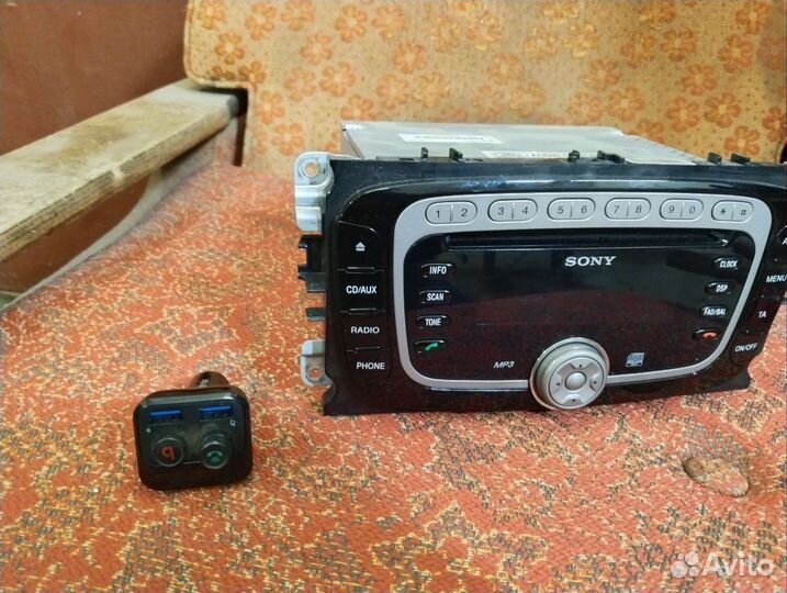 Магнитола Sony Ford