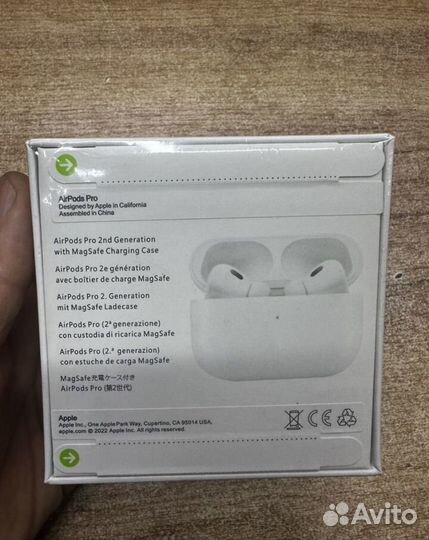 Наушники apple airpods pro
