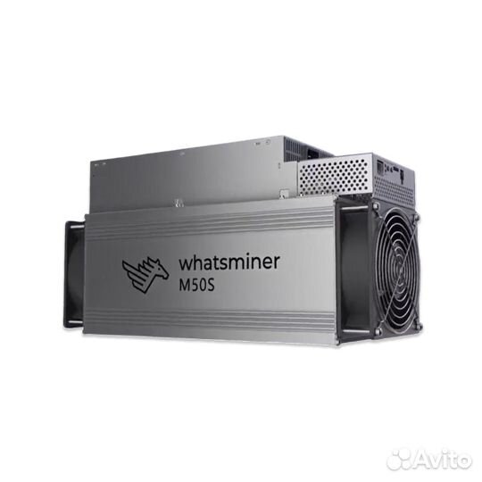 Asic Майнер Whatsminer m50s 128