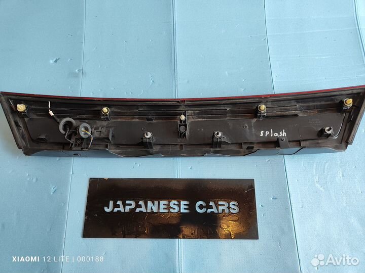 Панарама крышки багажника Suzuki Solio