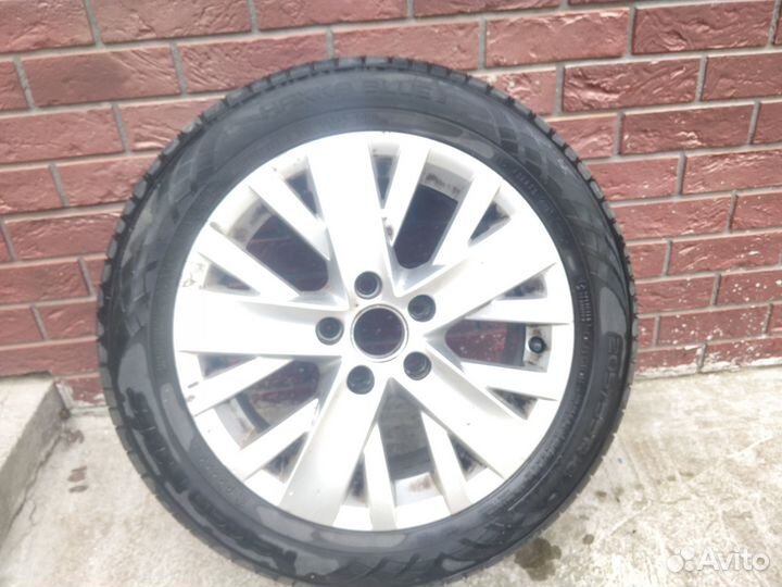 Летние колеса на дисках