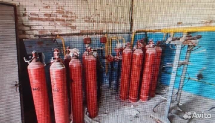 Сам вывезу баллоны пожаратушение хладон фреон