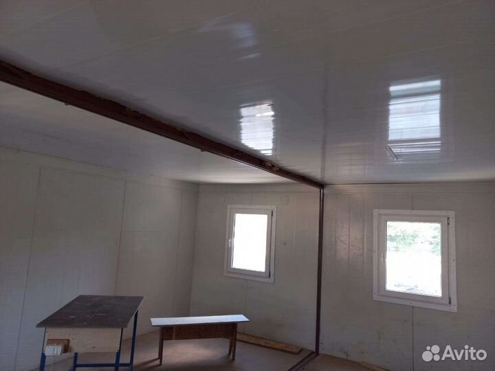 Модульное здание из двух блок-контейнеров б/у