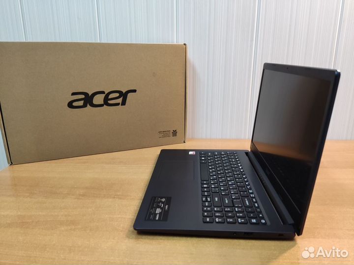 Новый ноутбук Acer Amd/15.6/SSD/Full HD/8GB