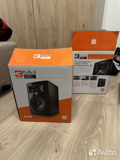 Студийные мониторы jbl 305p mkii