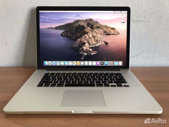 Macbook pro 15 retina 2012