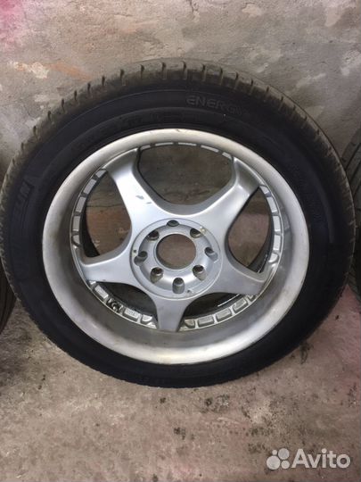 Резина michel с дисками r15