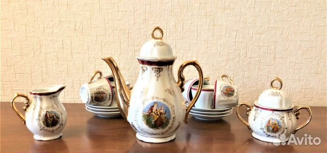 Кофейный сервиз Мадонна 