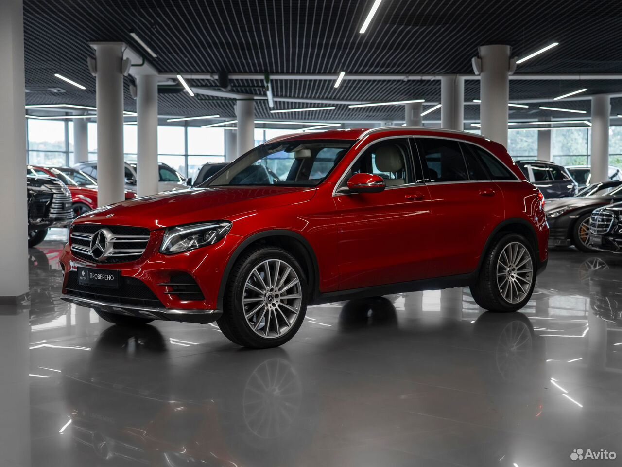 Mercedes-Benz GLC-класс 2.1 AT, 2019, 100 861 км