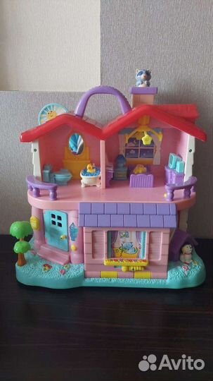 Домик кукольный