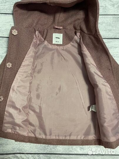 Пальто для девочки
