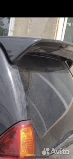 Спойлер на багажник тойота прадо 120