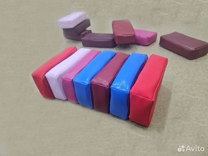 Кирпичи 14шт мягкий конструктор