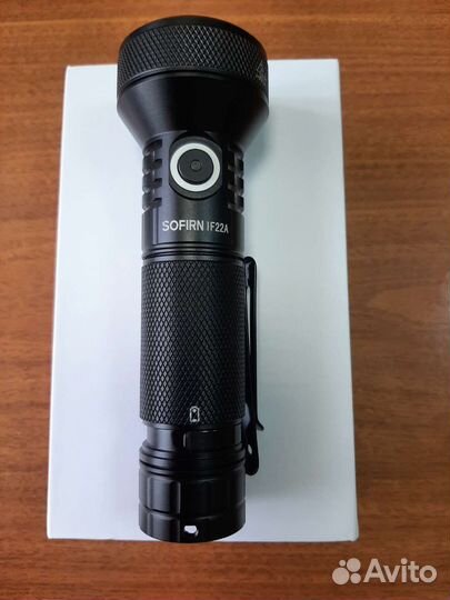 Дальнобойный фонарь Sofirn IF22A