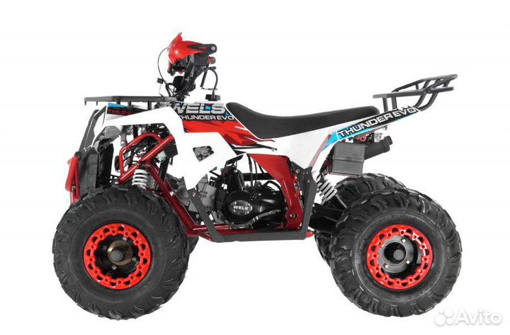 Квадроцикл Wels Thunder Evo 125