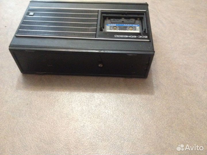 Магнитофон ореанда 302