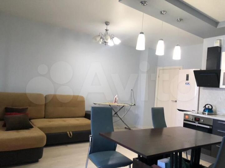 2-к. квартира, 55 м², 12/25 эт.