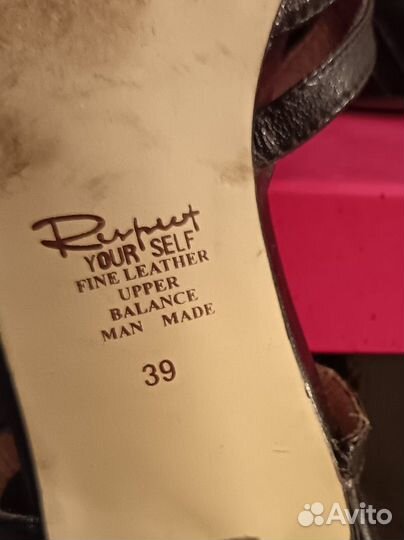 Босоножки / туфли женские 39