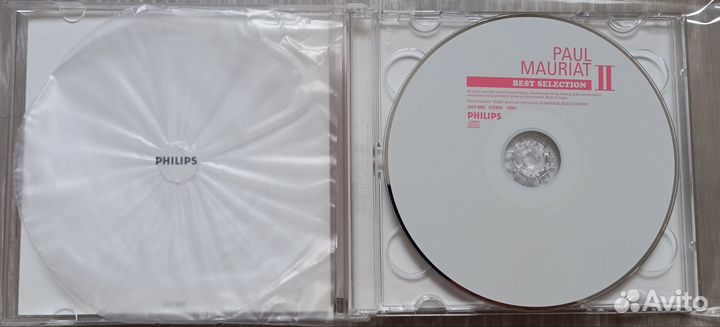 Paul Mauriat-Best Selection 2 Japan 1press