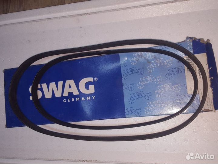 Комплект ручейкового ремня на ford focus 2