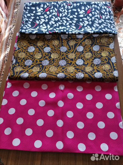 Крепдешин отрез СССР