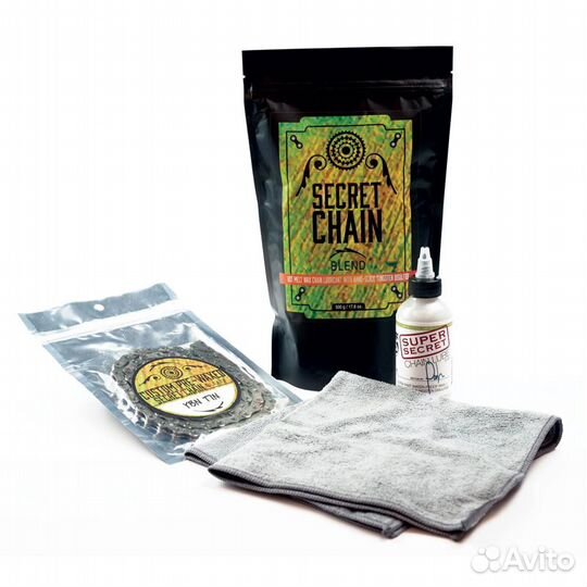 Набор Silca Diamond Polished and Waxed Chain Bundl