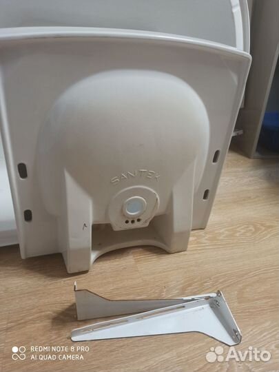 Раковина сантек над старальной машиной 60 см