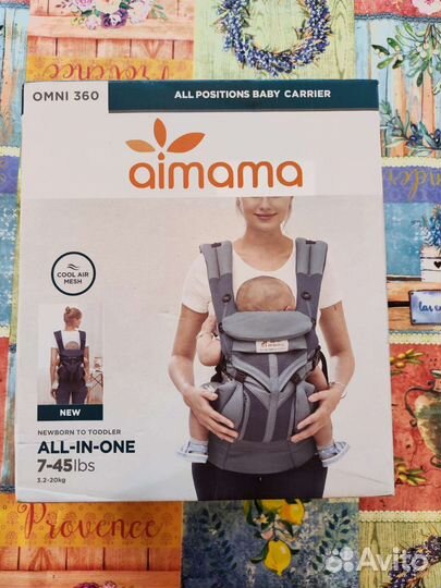 Переноска для детей (эргорюкзак)