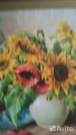 Подсолнухи