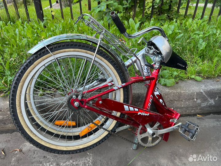 Велосипед подростковый
