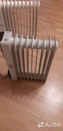Масляный обогреватель бу