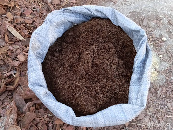 Торф верховой в мешках