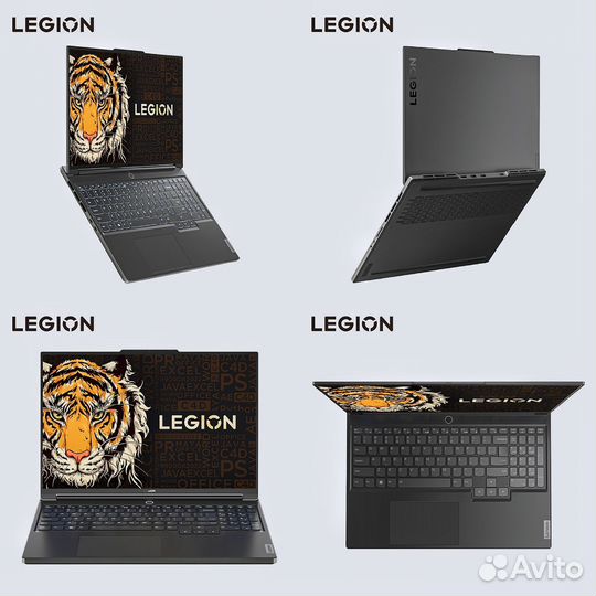 Lenovo Legion 7 slim: 6800H, 6800s, 16gb, 2.6k