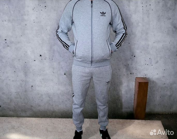 Спортивные костюмы Adidas на флисе