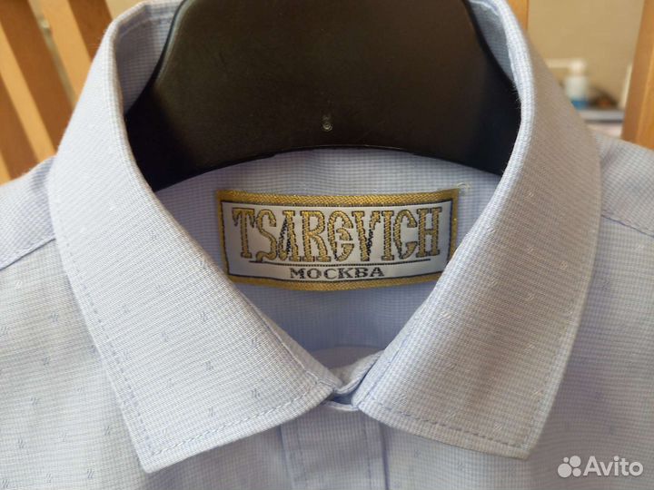 Рубашка на мальчика 128