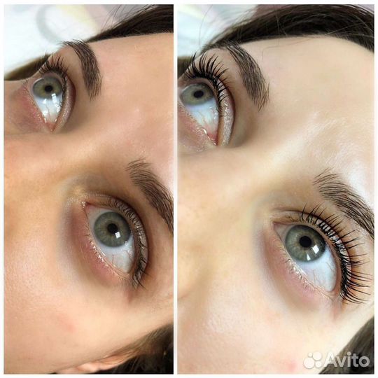 Ламинирование ресниц и бровей