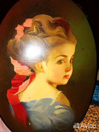 Шкатулка для украшений винтаж