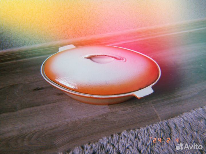 Утятница чугунная