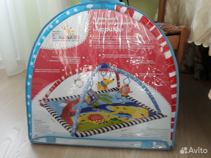 Новый развивающий коврик