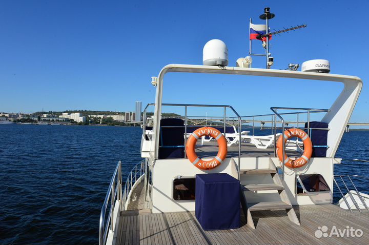 Аренда, прогулка на яхте/катере в Саратове