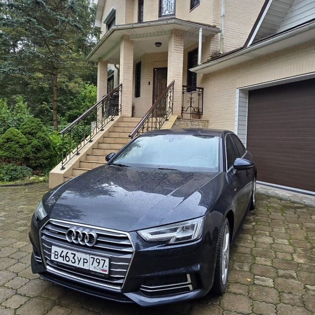 Audi A4 2.0 AMT, 2017, 103 000 км