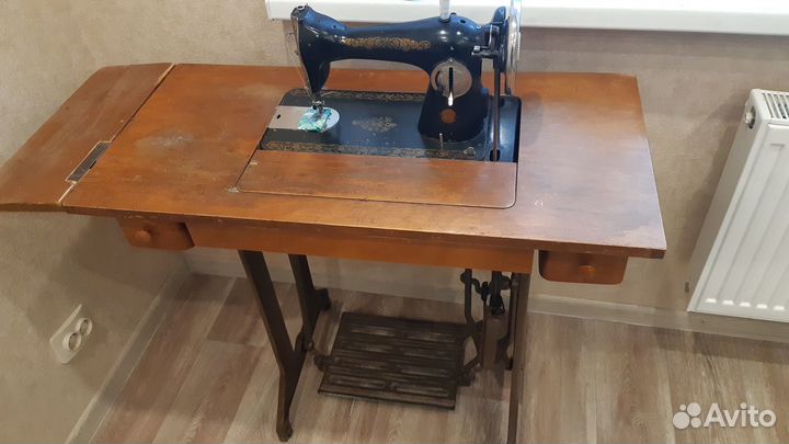 Швейная машинка пмз 1952 Подольский механический