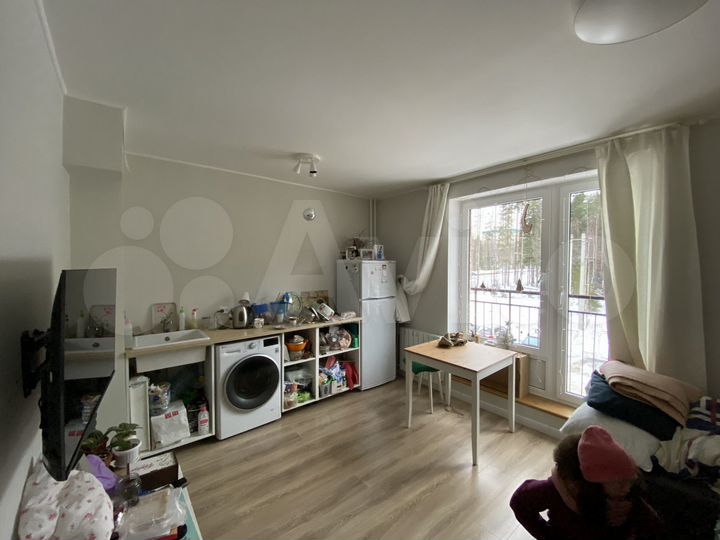 Квартира-студия, 22 м², 2/4 эт.